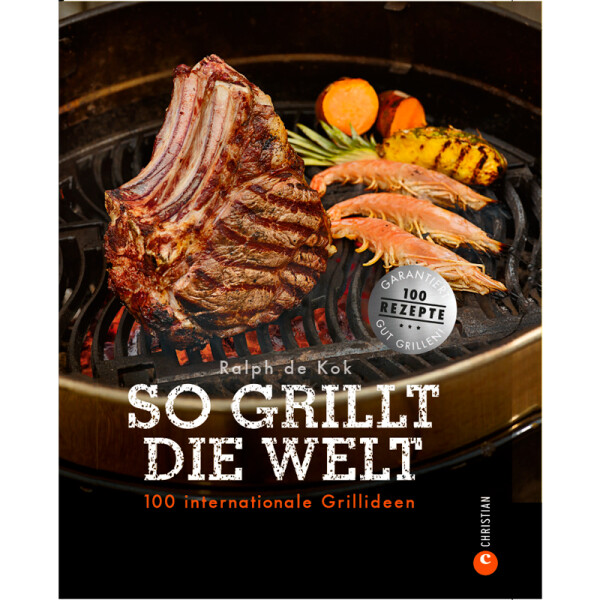 Grillbuch "So grillt die Welt"