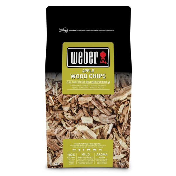 Weber® Räucherchips Apfelholz, 700 g