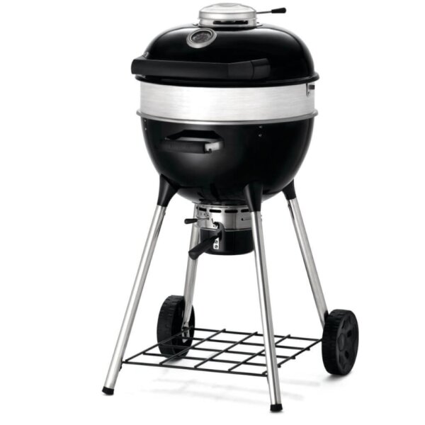 PRO18 Holzkohle Kugelgrill schwarz